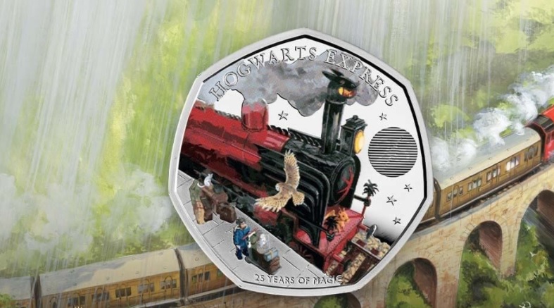 Photo of Monetăria Regală Britanică lansează o monedă cu trenul Hogwarts Express din „Harry Potter” 